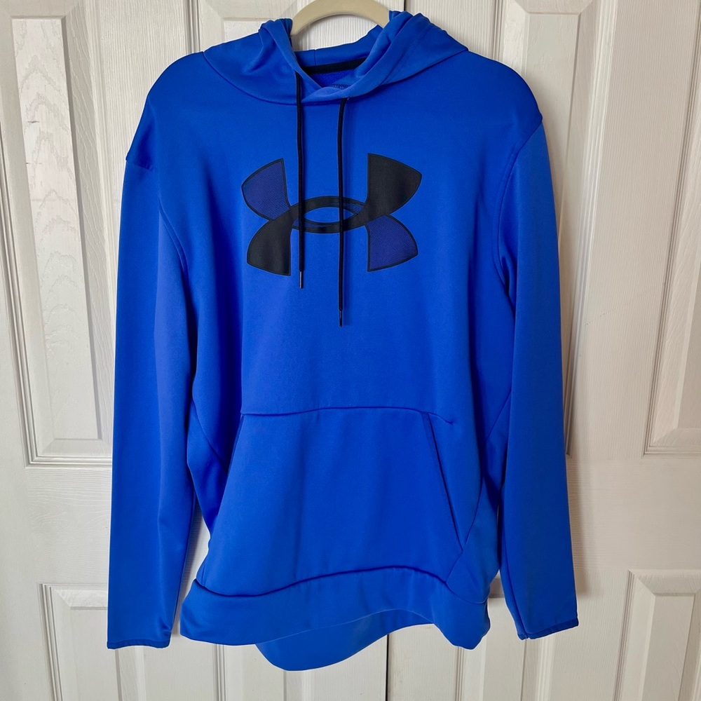 Under Armour Men's Vibrant Blue Pullover